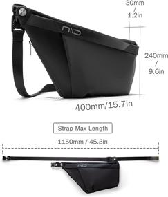 img 3 attached to NIID FINO Crossbody Anti Theft Travel Outdoor