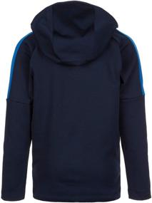img 2 attached to 👕 Куртка с капюшоном NIKE Academy для мальчиков: Великолепная активная толстовка в мужской одежде для мальчиков.