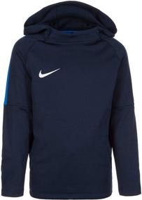 img 3 attached to 👕 Куртка с капюшоном NIKE Academy для мальчиков: Великолепная активная толстовка в мужской одежде для мальчиков.