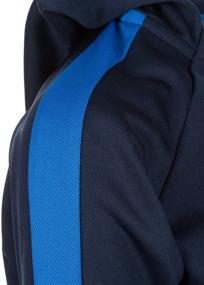 img 1 attached to 👕 Куртка с капюшоном NIKE Academy для мальчиков: Великолепная активная толстовка в мужской одежде для мальчиков.