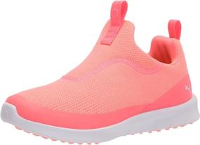 img 4 attached to 🏌️ PUMA Women's Slip-on Golf Shoe - Laguna Fusion