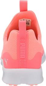 img 2 attached to 🏌️ PUMA Women's Slip-on Golf Shoe - Laguna Fusion