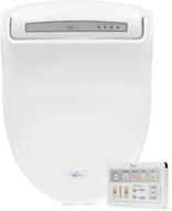 🚽 white bio bidet bb-1000w supreme elongated bidet toilet seat логотип