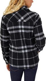 img 3 attached to Dickies Quilted Flannel Heather Buffalo Outdoor Recreation and Outdoor Clothing