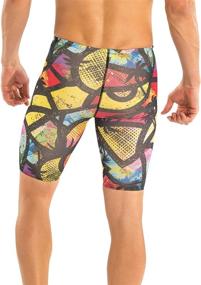img 2 attached to 🩲 Dolfin Uglies Compression Swim Trunks for Men