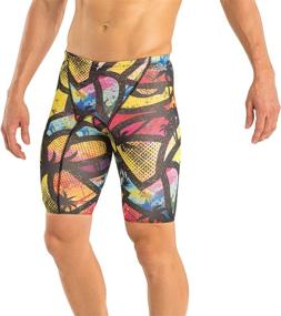 img 3 attached to 🩲 Dolfin Uglies Compression Swim Trunks for Men