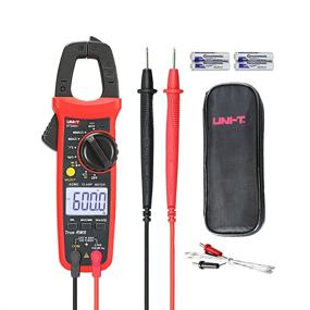 img 4 attached to ⚡️ UNI-T UT204+ Digital 600A AC/DC Clamp Meter Multimeter with True RMS, Non-Contact Voltage Detection and Electrician Current Measurement - Anti-Burn, Anti-Misread