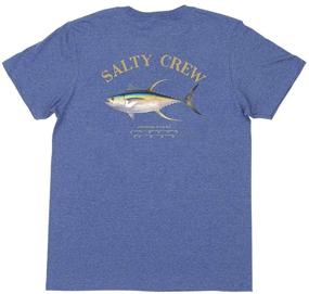 img 1 attached to Salty Crew Mount Sleeve Heather