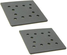 img 1 attached to Enhance Your Sander's Performance with Black & Decker FS500 Sander Replacement Foam Backing Pad (2 Pack) #584741-00-2pk