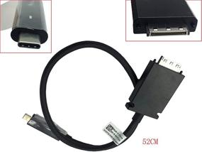 img 1 attached to Высококачественный кабель Thunderbolt Dock USB-C для станции док-станции Dell TB15 🔌 TB16 K16A - совместим с док-станциями Dell DPN 5T73G 05T73G 3V37X 03V37X.