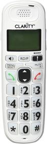 img 2 attached to 🔊 Enhanced Clarity D704HS Cordless Extension Handset for Moderate Hearing Loss (Base Not Included)