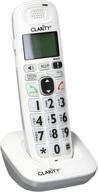 🔊 enhanced clarity d704hs cordless extension handset for moderate hearing loss (base not included) logo