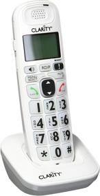 img 3 attached to 🔊 Enhanced Clarity D704HS Cordless Extension Handset for Moderate Hearing Loss (Base Not Included)