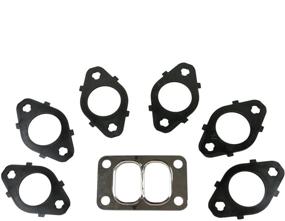 img 1 attached to 🚀 Boost Performance with BD Diesel 1045986 Exhaust Manifold Gasket Set