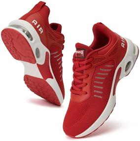 img 4 attached to Women Air Athletic Running Shoes Sports & Fitness in Running