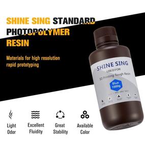 img 2 attached to 💥 Enhanced Performance with SHINE SING UV Curing Standard Photopolymer: Unleash Vibrant Colors and Rapid Curing