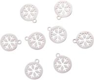 liqunsweet stainless snowflake christmas accessories logo