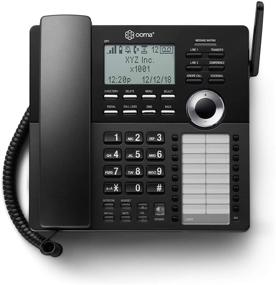img 4 attached to Ooma Office DP1-O Wireless Business Desk Phone – Compatible with Ooma Office Cloud-based VoIP Phone Service for Small Businesses.