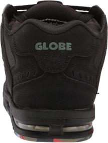 img 2 attached to Globe Heavy Skate Black Upcycle Men's Shoes in Athletic