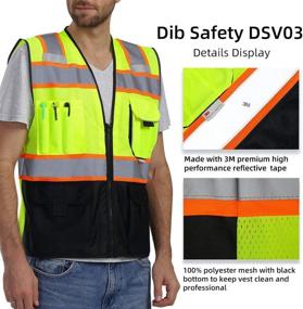 img 2 attached to Dib Safety Reflective Pockets Visibility