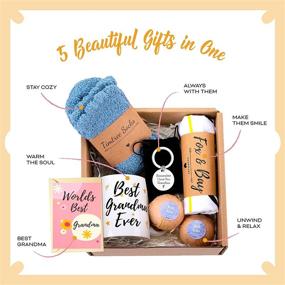 img 3 attached to 👵 Grandma Gift Ideas - The Ultimate Selection for Grandma, Nana, Grammy or Grandmother. Perfect for Mother's Day, Christmas or Memorable Occasions. Top Picks for Grandma's Birthday and New Grandma Presents