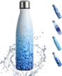 beheso bottle double 17oz sleek hot reusable bottle leak proof logo