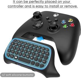 img 1 attached to Wireless Keyboard Controller MENEEA Accessories Xbox Series X & S