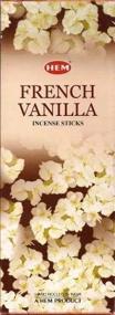 img 1 attached to ☕️ Indulge in the Aromatic Bliss of French Vanilla: 120 Sticks Box - HEM Incense