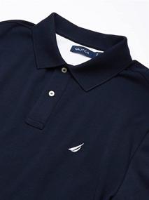 img 3 attached to Nautica Classic Short Sleeve Cotton