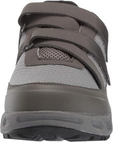 img 3 attached to 👟 Propet Men's Matthew Sneaker Grey: Stylish and Comfortable Men's Fashion Shoes
