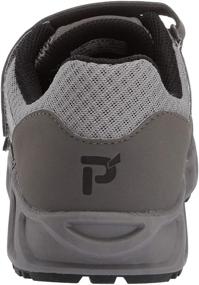 img 2 attached to 👟 Propet Men's Matthew Sneaker Grey: Stylish and Comfortable Men's Fashion Shoes