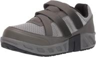 👟 propet men's matthew sneaker grey: stylish and comfortable men's fashion shoes logo