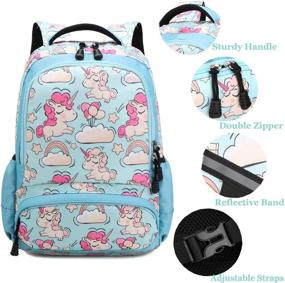 img 2 attached to 🎒 Durable Meisohua Backpacks for Elementary Preschool Kids – Premium Resistance and Quality in Children's Backpacks