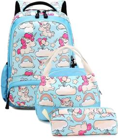 img 4 attached to 🎒 Durable Meisohua Backpacks for Elementary Preschool Kids – Premium Resistance and Quality in Children's Backpacks