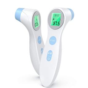 img 4 attached to 🌡️ Accurate Non-Contact Forehead Thermometer for Adults and Babies – Medical Infrared Thermometer with Fever Alarm for Indoor and Outdoor Use – Instant Readings for Infants and Children