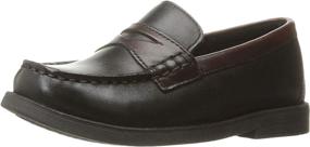 img 1 attached to Туфли для мальчиков Florsheim Penny Black Croquet