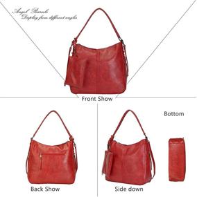 img 3 attached to 👜 Women's Crossbody Designer Handbags for Evening & Shoulder Wear with Handbags & Wallets - Ideal for Totes