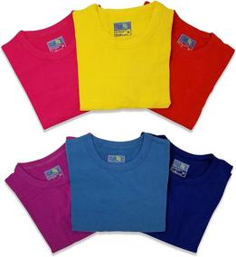 img 3 attached to Stretch Girls' Active Performance Undershirt for Toddler Athletics