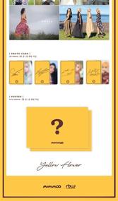 img 2 attached to 🌼 Mamamoo Yellow Flower 6th Mini Album: CD+Booklet+PhotoCard Bundle with Tracking | Kpop Sealed for Fans