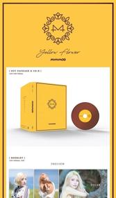 img 3 attached to 🌼 Mamamoo Yellow Flower 6th Mini Album: CD+Booklet+PhotoCard Bundle with Tracking | Kpop Sealed for Fans