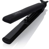 💇 l'ange hair aplatir flat iron - black: professional styling tool for sleek and smooth hair logo