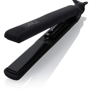 img 4 attached to 💇 L'ange Hair Aplatir Flat Iron - Black: Professional Styling Tool for Sleek and Smooth Hair