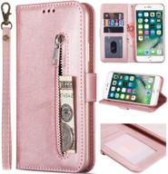 iphone 7 plus wallet case for women cell phones & accessories for cases, holsters & clips logo