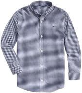 👕 arawak gingham performance boys' clothing by vineyard vines logo