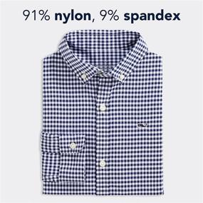 img 3 attached to 👕 Arawak Gingham Performance Boys' Clothing by Vineyard Vines