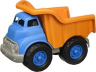 🚚 orange green toys truck vehicle logo