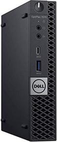 img 2 attached to Dell OptiPlex 7070 Desktop Computer - Intel Core i7-9700T - 16GB RAM - 256GB SSD - Micro PC: High-performance and compact computing solution