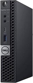 img 1 attached to Dell OptiPlex 7070 Desktop Computer - Intel Core i7-9700T - 16GB RAM - 256GB SSD - Micro PC: High-performance and compact computing solution