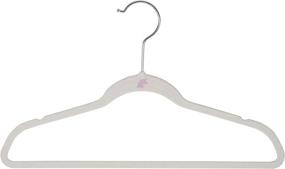 img 3 attached to Simplify Velvet Hangers Design Colors