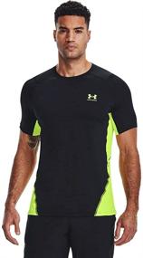 img 4 attached to Under Armour HeatGear Short Sleeve T Shirt Men's Clothing